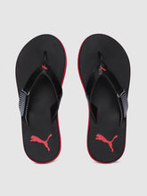 Load image into Gallery viewer, c4c450dc-a056-4ad6-9f05-3f6bada3cebb1601443263659-Puma-Men-Black-Printed-Breeze-Star-V1-IDP-Thong-Flip-Flops-7-1.jpg
