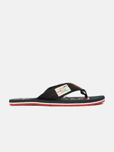 Load image into Gallery viewer, c54f9808-3387-4521-b96a-201ce09b68a91633092304570-Tommy-Hilfiger-Men-Navy-Blue-Printed-Thong-Flip-Flops-661163-3.jpg
