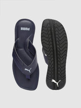 Load image into Gallery viewer, c771cfa1-011d-4e02-aaaf-6fcf6619de091572515867437-Puma-Men-Navy-Blue-Solid-Tyrant-IDP-Thong-Flip-Flops-6815725-4.jpg
