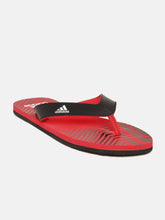 Load image into Gallery viewer, caea4db5-e465-42cb-9810-a45955cacd981628506178952-ADIDAS-Men-Black-Red-Printed-Thong-Flip-Flops-1911628506178-2.jpg
