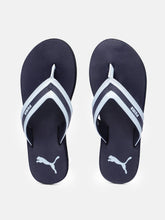 Load image into Gallery viewer, cda77646-846a-4ede-a049-a3ecf1678f8c1637329192821-Puma-Men-Navy-Blue-Solid-Breeze-V1-IDP-Synthetic-Thong-Flip-1.jpg
