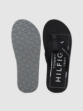 Load image into Gallery viewer, ce4657e5-7ded-4eb3-b6e4-d36e6883c2f31592207342792-Tommy-Hilfiger-Men-Black-Printed-Thong-Flip-Flops-3941592207-4.jpg
