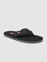 Load image into Gallery viewer, d264a04e-7705-4f12-a4a2-ca73697be4d51568632351309-Tommy-Hilfiger-Men-Black-White-Colourblocked-Slip-On-598156-2.jpg
