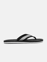 Load image into Gallery viewer, d40bb1d4-c651-420b-994f-a5225391cdd31628662150688-Tommy-Hilfiger-Men-Grey-Black-Solid-BEACH-Thong-Flip-Flops-3.jpg
