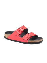 Load image into Gallery viewer, d9c74bd6-9f79-4fff-b608-4d87a4ad54e21628591322485BirkenstockArizonaRedNarrowUnisexSlideSandals2.jpg
