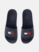 Load image into Gallery viewer, dbd3fd1c-be9d-43e9-8aa9-c6b08a93b1c81631795243832-Tommy-Hilfiger-Men-Flip-Flops-9371631795243496-1.jpg
