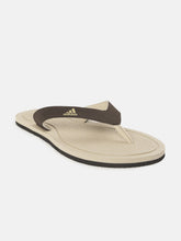 Load image into Gallery viewer, de87fca7-8151-4b03-965b-13ac7b0f6ca81637125573320-ADIDAS-Men-Beige-Coffee-Brown-Thong-Flip-Flops-665163712557-2.jpg
