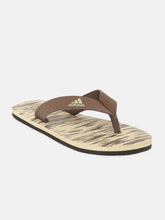 Load image into Gallery viewer, e49b68dc-8785-420c-bf0d-b01542812fa51628505055867-ADIDAS-Men-Brown-Beige-Printed-Thong-Flip-Flops-39162850505-2.jpg
