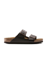 Load image into Gallery viewer, e537223d-e934-40e5-8c43-5bfdc537cff11582105437256-Birkenstock-Unisex-Brown-Leather-Flats-6571582105435720-2.jpg
