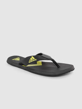 Load image into Gallery viewer, e58bff62-602a-435a-8a5b-44852e4ab3c01623049471876-ADIDAS-Men-Black-Yellow-Colourblocked-Thong-Flip-Flops-4791-2.jpg
