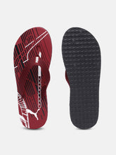 Load image into Gallery viewer, e6a3293b-2cff-474c-91af-3712769dd8e51637329005893-Puma-Unisex-Red-Printed-Thong-Flip-Flops-6841637329005508-4.jpg
