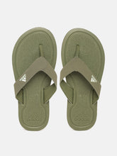 Load image into Gallery viewer, e9a22c6e-bb64-4bc3-a7b9-66b6877692421628505051676-ADIDAS-Men-Green-Thong-Flip-Flops-3331628505051146-1.jpg
