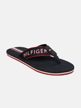 Load image into Gallery viewer, ecaea646-ad91-4819-a49a-b07a25007f001628665350769-Tommy-Hilfiger-Men-Navy-Blue-Thong-Flip-Flops-68816286653503-2.jpg
