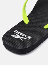 Load image into Gallery viewer, f0eb7237-a668-429a-b56e-3713e4bd3b921590468364438-Reebok-Men-Fluorescent-Green-Black-Solid-Thong-Flip-Flops-1-4.jpg
