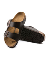 Load image into Gallery viewer, f390c153-5540-49c0-91bc-64186945c0591582105437214-Birkenstock-Unisex-Brown-Leather-Flats-6571582105435720-3.jpg
