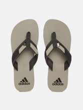 Load image into Gallery viewer, f51150cd-60fd-458c-b954-197c40ef81861628505487352-ADIDAS-Men-Black-Olive-Green-Colourblocked-Thong-Flip-Flops-1.jpg
