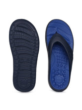 Load image into Gallery viewer, f52397a0-f04b-4f77-9255-1df4a4226b471549963567666-Crocs-Unisex-Black-Navy-Blue-Solid-Thong-Flip-Flops-4515499-4.jpg
