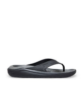 Load image into Gallery viewer, f92409ad-6485-440b-a755-1aadf90a831b1535007193696-Crocs-Men-Black-Solid-Thong-Flip-Flops-7051535007193556-3.jpg
