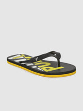 Load image into Gallery viewer, fd61713d-ea2a-4f95-8b6b-e7315d066a9d1601436919410-Puma-Men-Black-Printed-Epsom-V1-IDP-Thong-Flip-Flops-6821601-2.jpg
