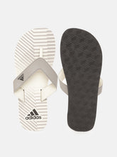 Load image into Gallery viewer, ff23d668-6605-41eb-875e-99f6b7f067d41628505565342-ADIDAS-Men-Grey-Off-White-Thong-Flip-Flops-8001628505564925-4.jpg
