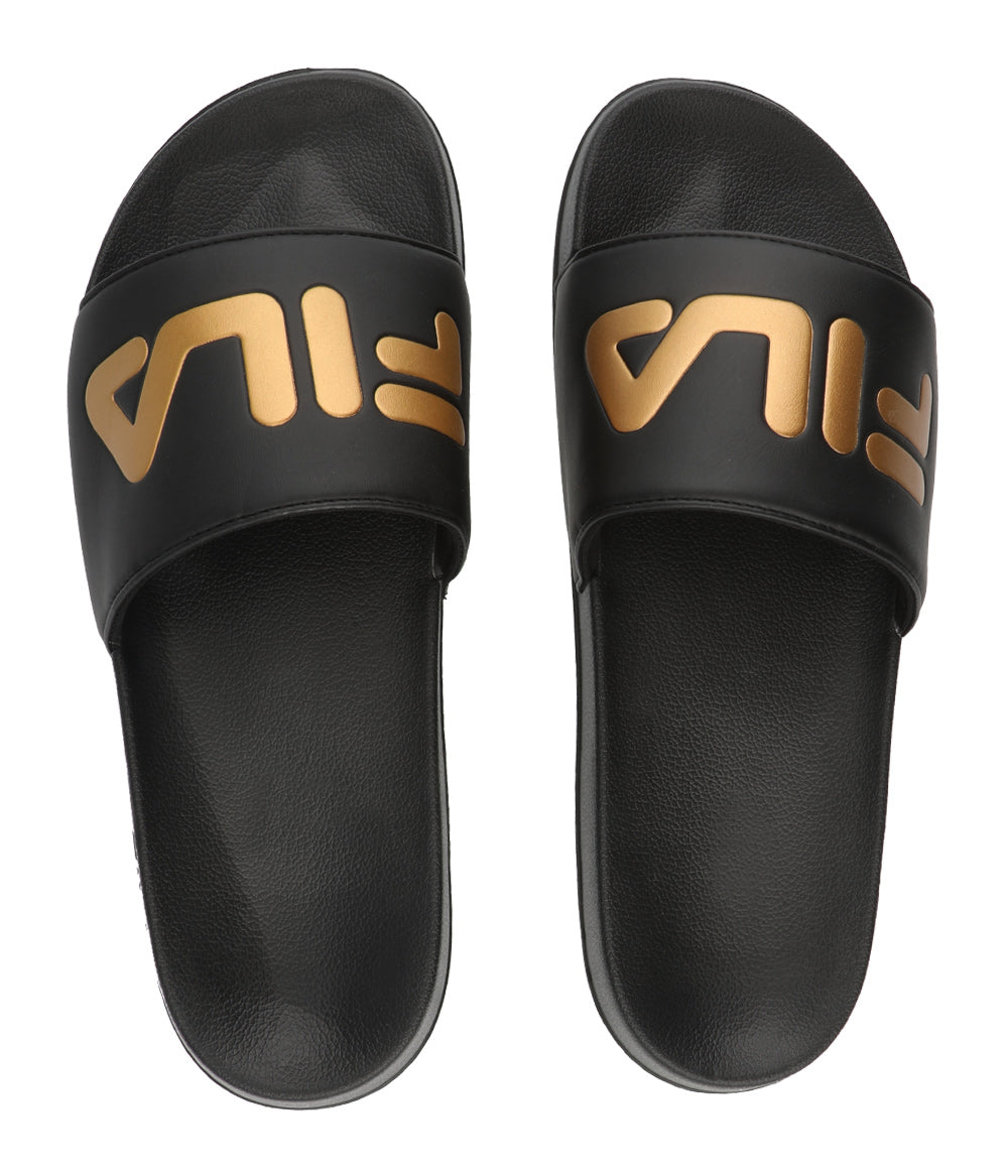 By_Rich_Ale_slipper_style_hawai_ Fila Mens FSU Slides 079 (Black/Gold)- FBG - R2L17