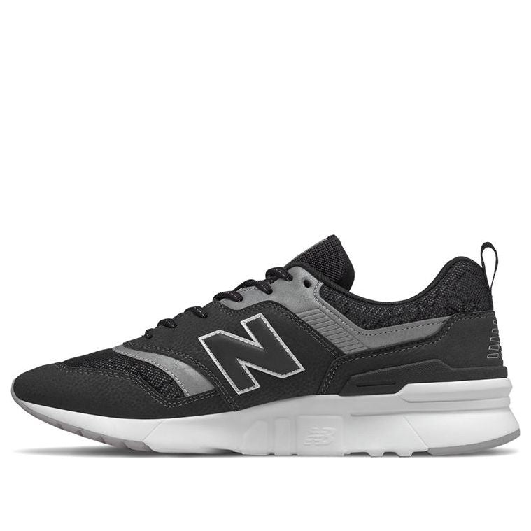 With Original Box -  New Balance 997H 'Black Silver' CM997HFI