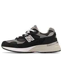 Load image into Gallery viewer, With Original Box -  New Balance 992 Made in USA &#39;Black&#39; M992EB
