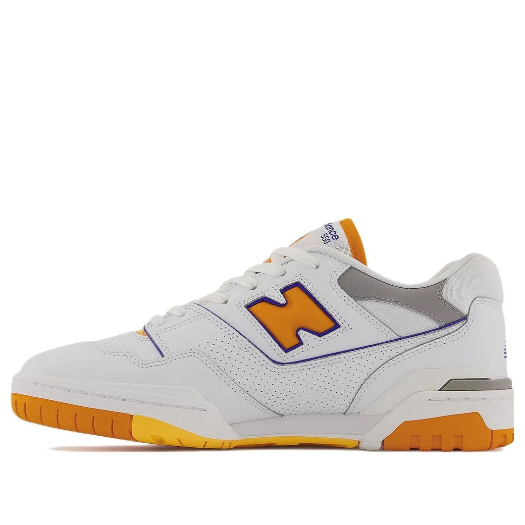 With Original Box -  New Balance 550 'Lakers Pack - Vibrant Orange' BB550WTO