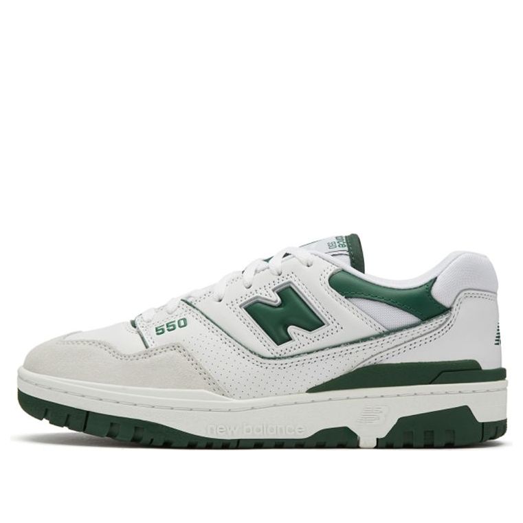 With Original Box -  New Balance 550 'White Green' BB550WT1