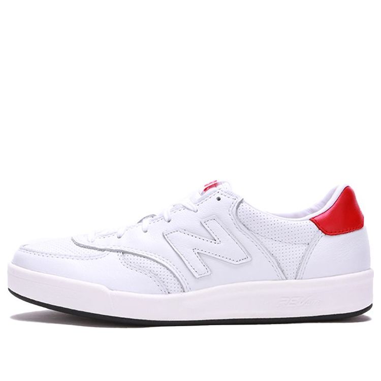 With Original Box -  New Balance 300v White/Red CRT300LD