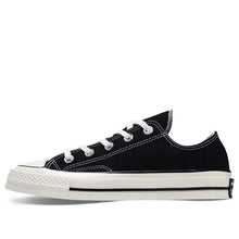 Load image into Gallery viewer, With Original Box -  Converse Chuck 70 Low &#39;Black&#39; 162058C
