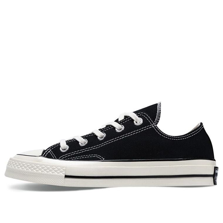 With Original Box -  Converse Chuck 70 Low 'Black' 162058C