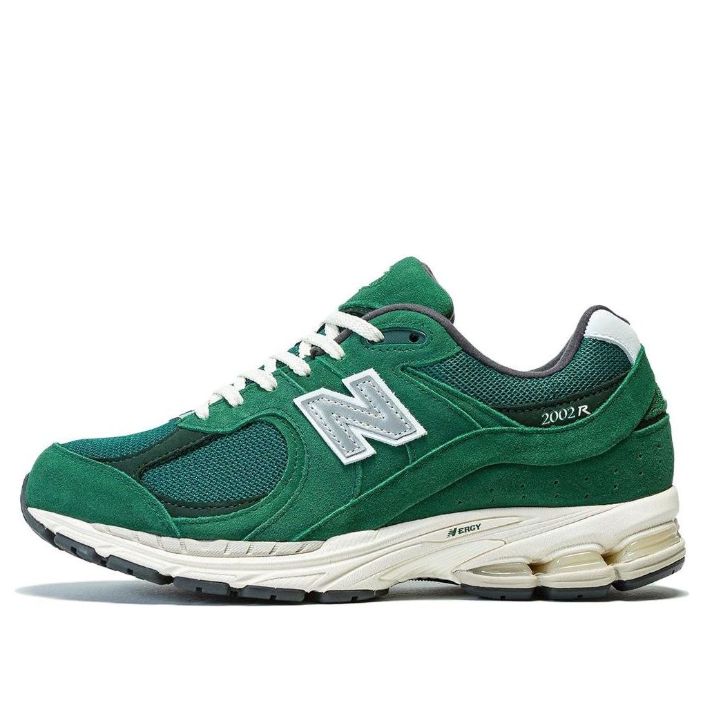 With Original Box -  New Balance 2002R 'Suede Pack - Forest Green' M2002RHB