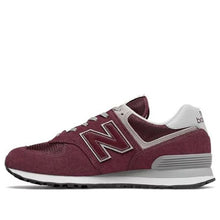 Load image into Gallery viewer, With Original Box -  New Balance 574 &#39;Burgundy&#39; ML574EGB
