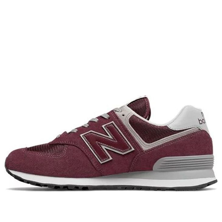 With Original Box -  New Balance 574 'Burgundy' ML574EGB