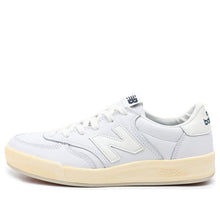 Load image into Gallery viewer, With Original Box -  New Balance CRT300 Wear-resistant Non-Slip Low Tops Casual Skateboarding Shoes White CRT300CL
