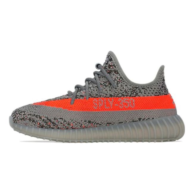 With Original Box -  adidas Yeezy Boost 350 V2 Kids 'Beluga Reflective' GW1230