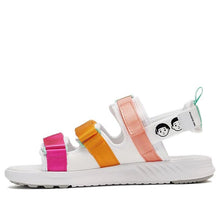 Load image into Gallery viewer, With Original Box -  New Balance x Noritake 750 Sport Sandals White/Orange/Purple SDL7501N
