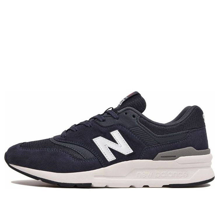 With Original Box -  New Balance 997 Navy Blue CM997HLX