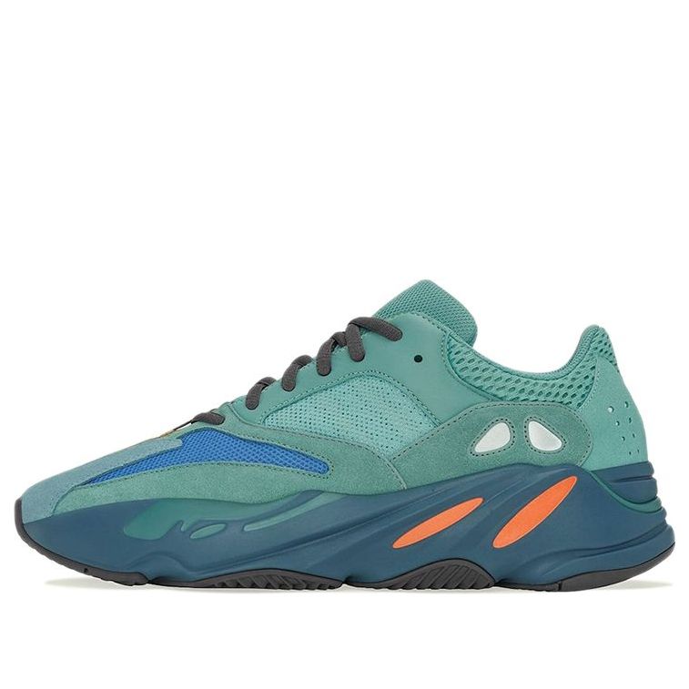 With Original Box -  adidas Yeezy Boost 700 'Faded Azure' GZ2002