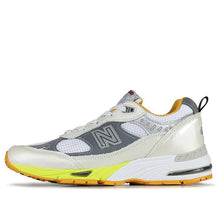 Load image into Gallery viewer, With Original Box -  (WMNS) New Balance Aries x 991 Made in England &#39;Orange Silver&#39; W991ARI
