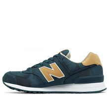 Load image into Gallery viewer, With Original Box -  New Balance 574 Camo &#39;Blue Yellow&#39; ML574CMB
