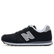 Load image into Gallery viewer, With Original Box -  New Balance 373 Shoes Black/Silver ML373GRE
