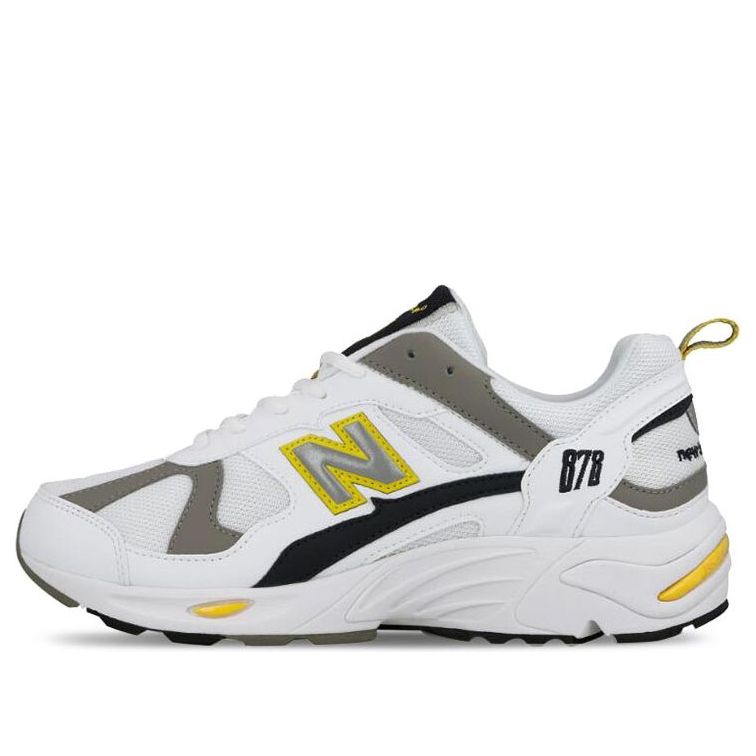 With Original Box -  New Balance 878 'White Yellow Black Grey' CM878TCA