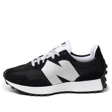 Load image into Gallery viewer, With Original Box -  New Balance 327 &#39;Black Metallic Silver&#39; MS327MM1
