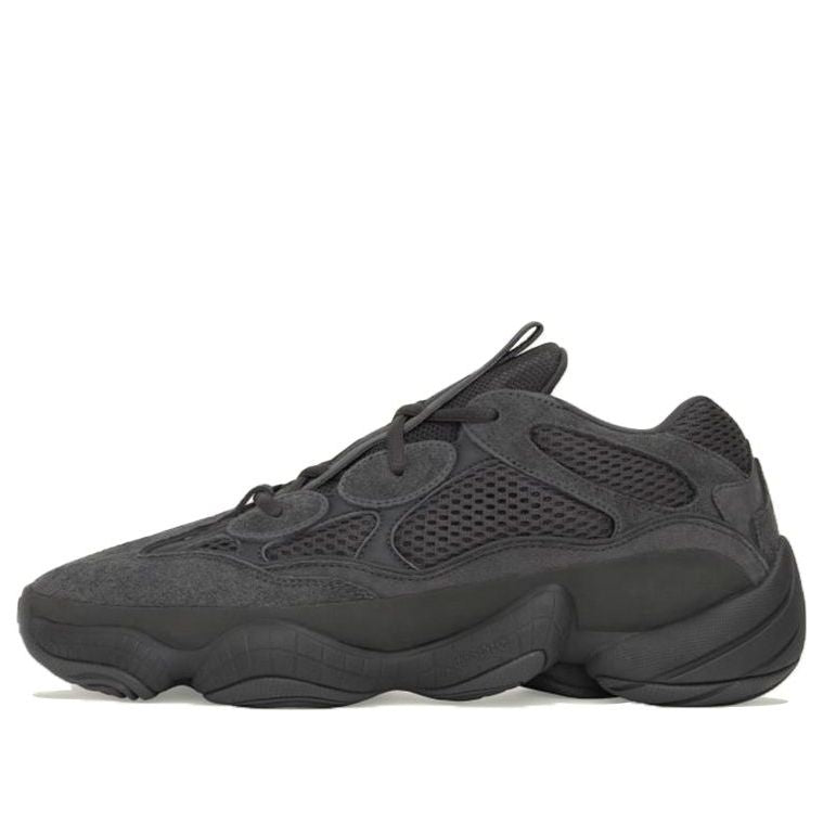 With Original Box -  adidas Yeezy 500 'Utility Black' F36640