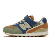 Load image into Gallery viewer, With Original Box -  New Balance 996 Sneaker K Green/Blue YV996ON3
