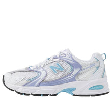 Load image into Gallery viewer, With Original Box -  New Balance 530 Shoes White/Purple MR530CG1
