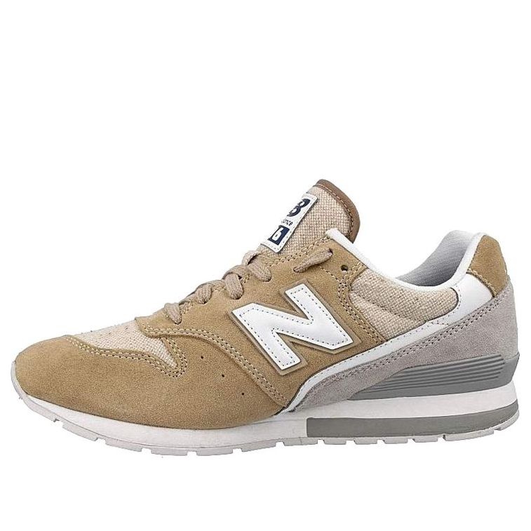 With Original Box -  New Balance 996 Shoes Beige/Brown MRL996JY