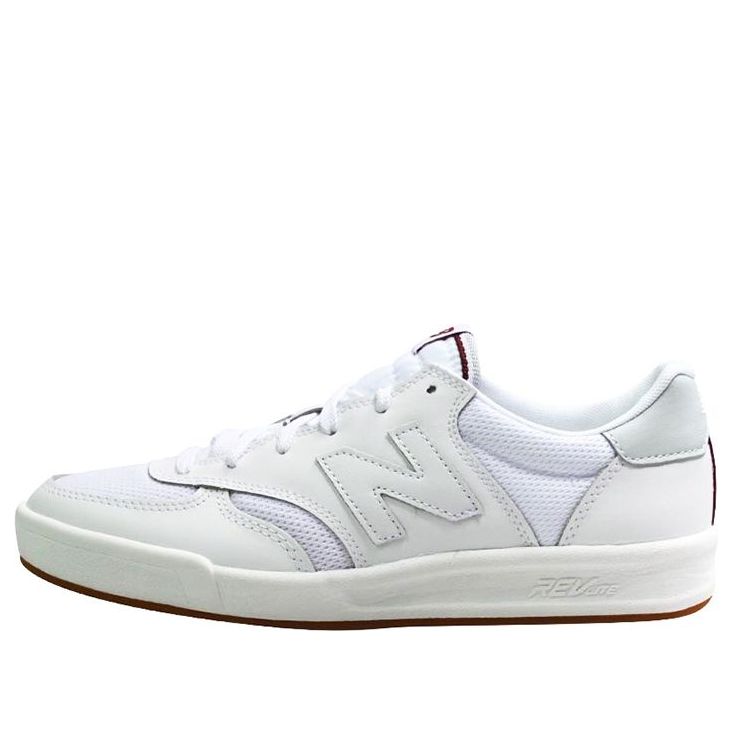 With Original Box -  New Balance 300 D 'White' CRT300KA